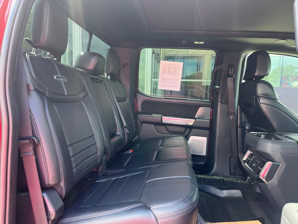 Used 2026 Ford F350 Platinum w/ Tremor Off-Road Package AWD/4WD image 16