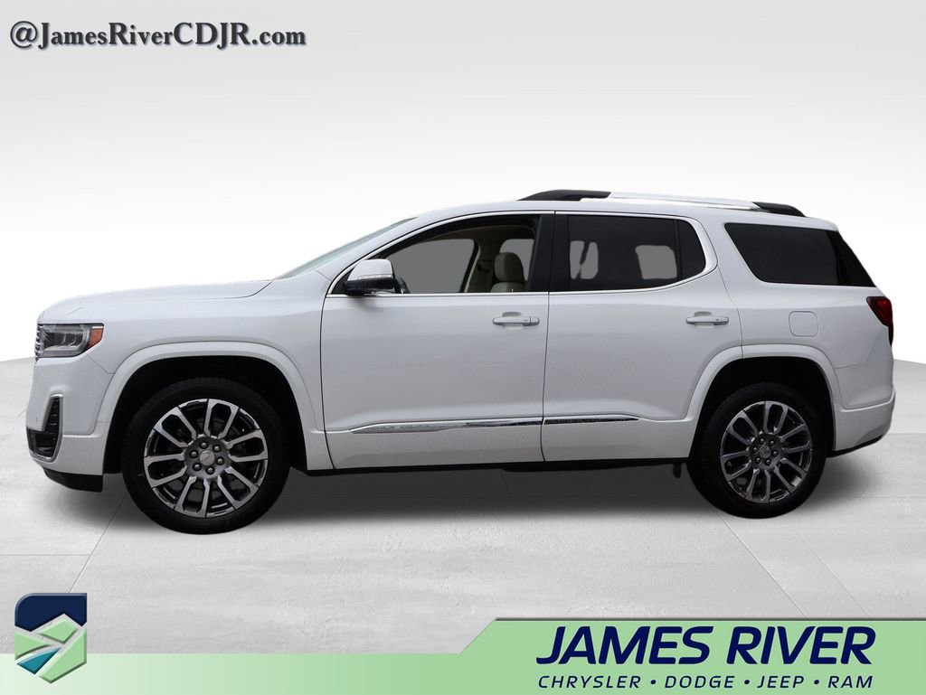 Used 2023 GMC Acadia Denali w/ Denali Ultimate Package AWD/4WD image 2