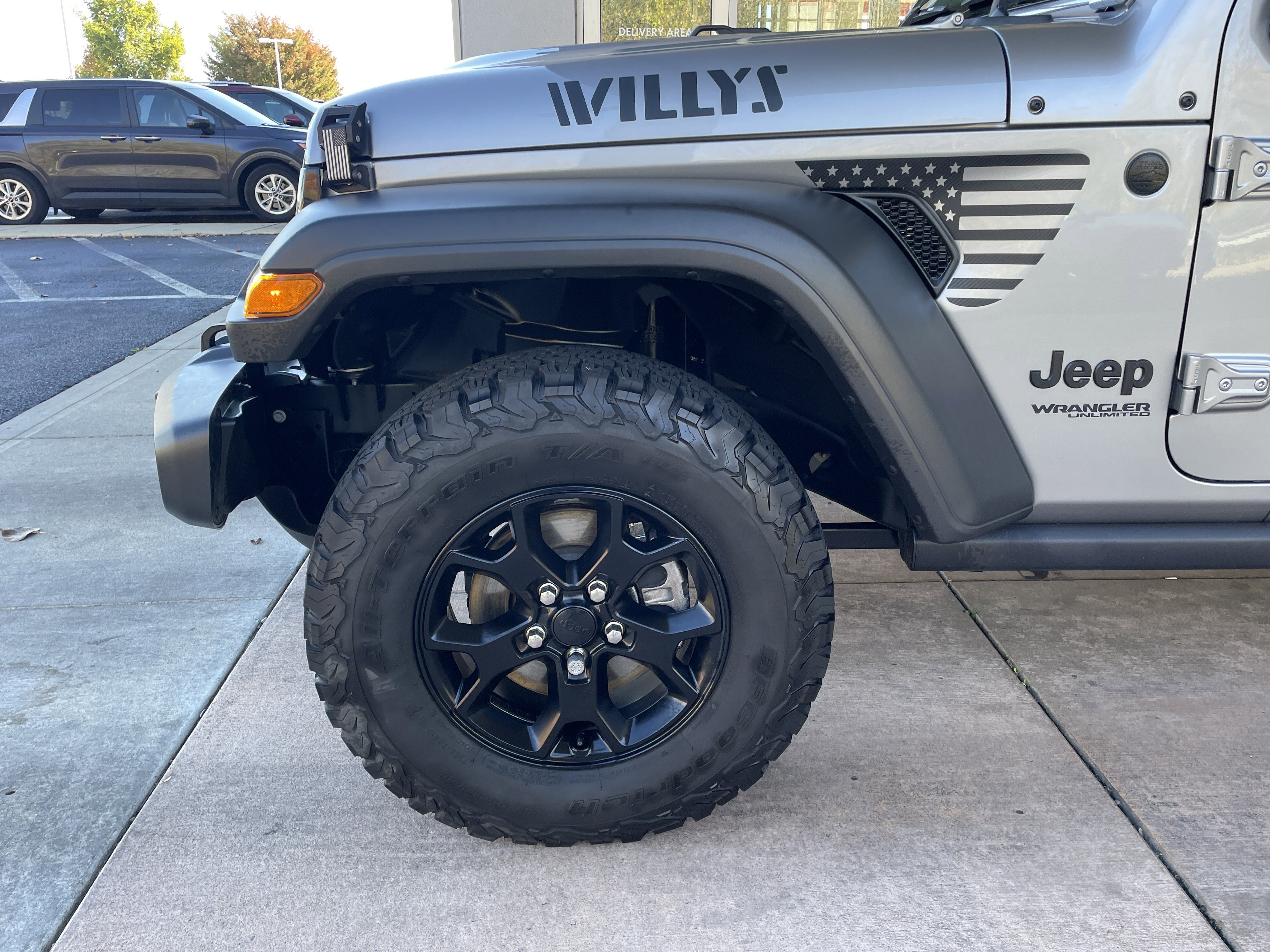 Used 2021 Jeep Wrangler Unlimited Sport image 25