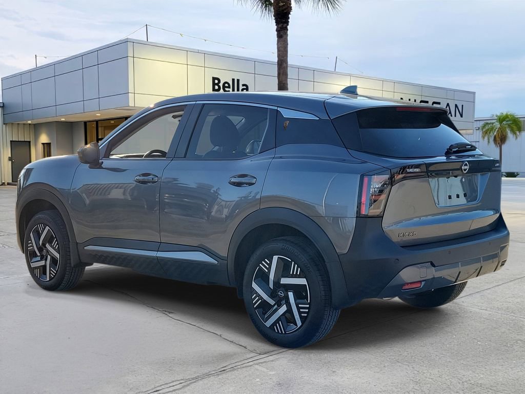 Certified 2025 Nissan Kicks SV FWD image 8