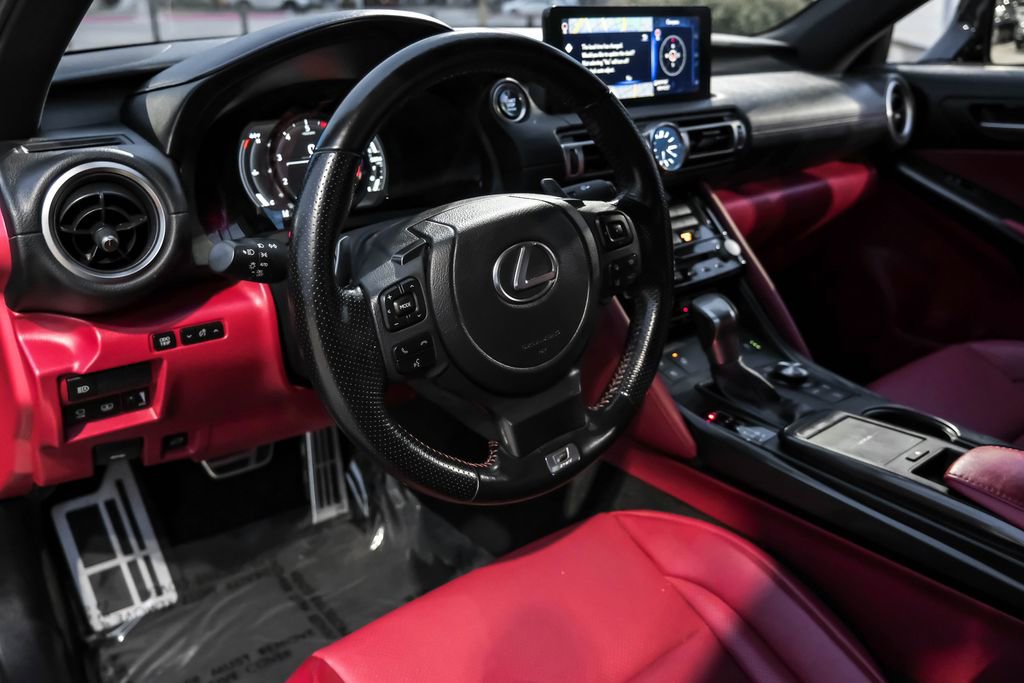 Used 2022 Lexus IS 500 w/ Accessory Package 2 image 12