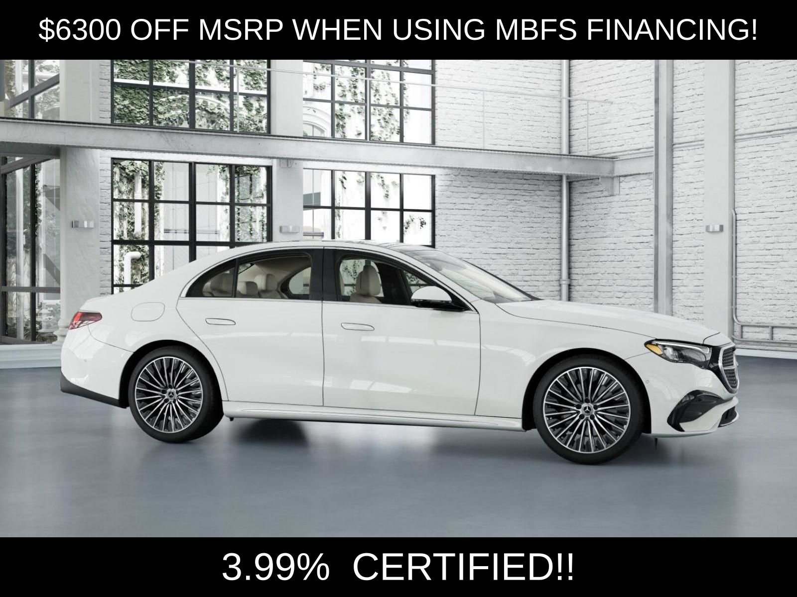 New 2026 Mercedes-Benz E 350 4MATIC Sedan image 14