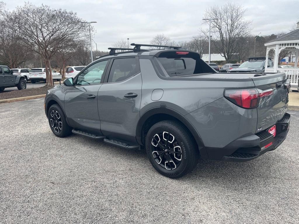 Used 2022 Hyundai Santa Cruz SEL w/ Activity Package image 3