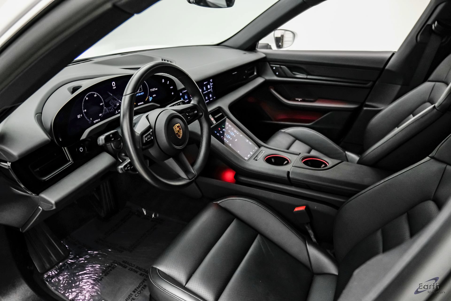 Used 2023 Porsche Taycan 4S AWD/4WD image 2