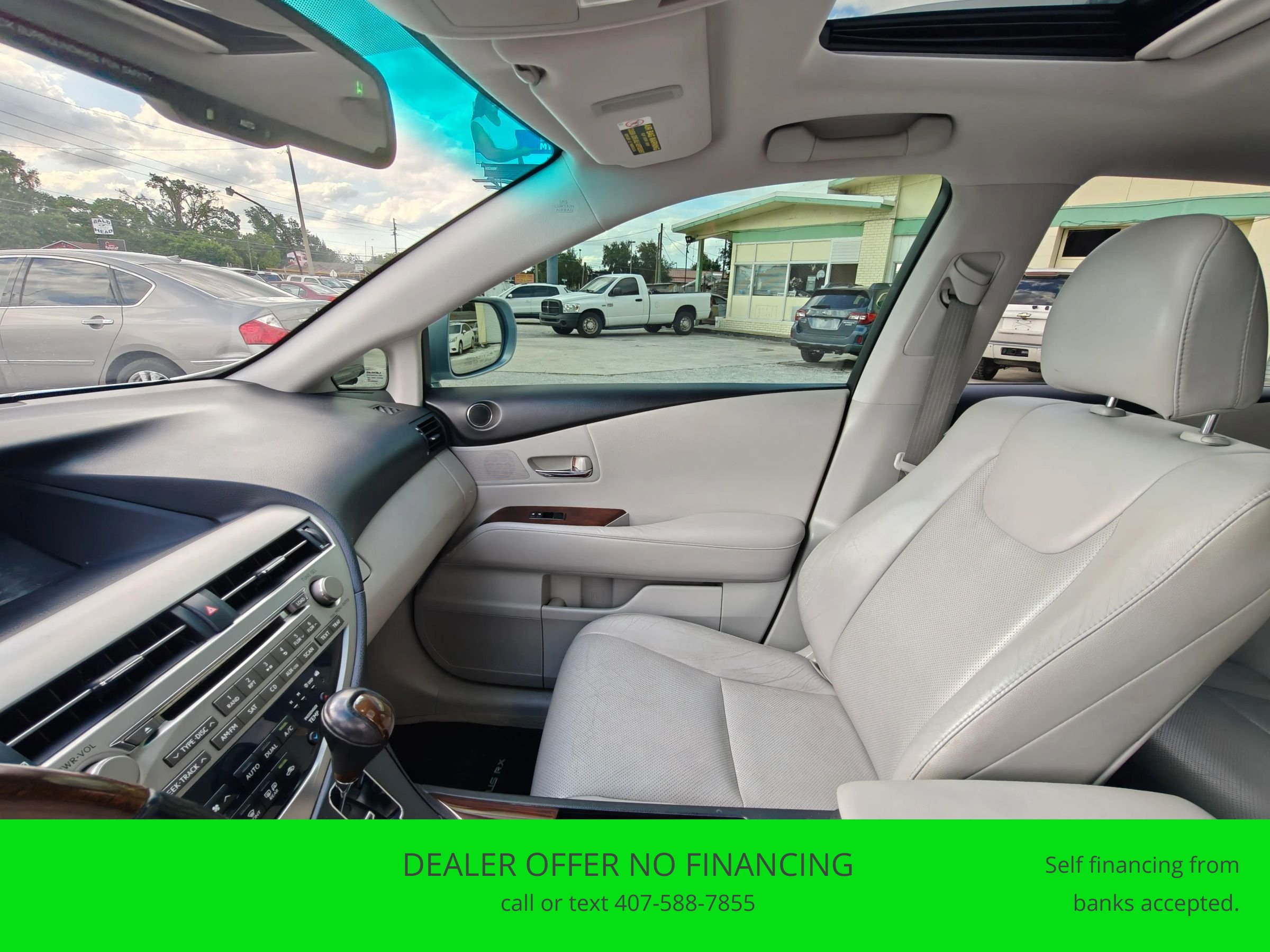 Used 2012 Lexus RX 350 FWD w/ Premium Pkg image 10