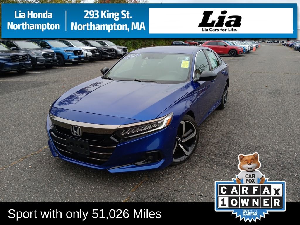 Used 2022 Honda Accord Sport