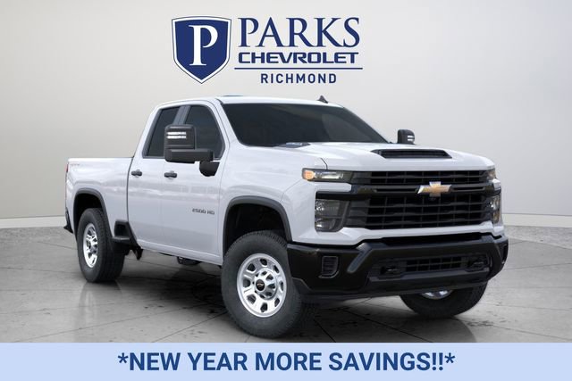 New 2026 Chevrolet Silverado 2500 W/T w/ WT Convenience Package
