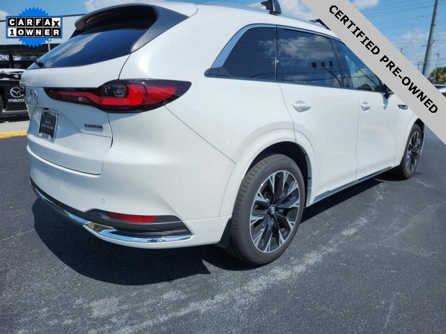 Certified 2025 MAZDA CX-90 3.3 Turbo S w/ Premium Plus image 3