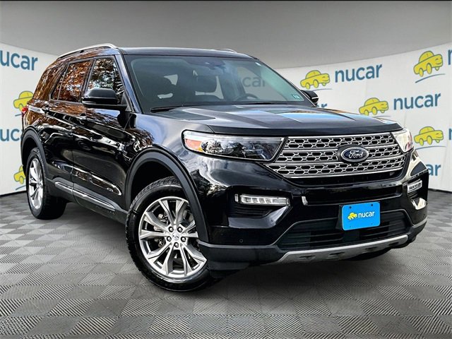 Used 2022 Ford Explorer Limited w/ Equipment Group 301A