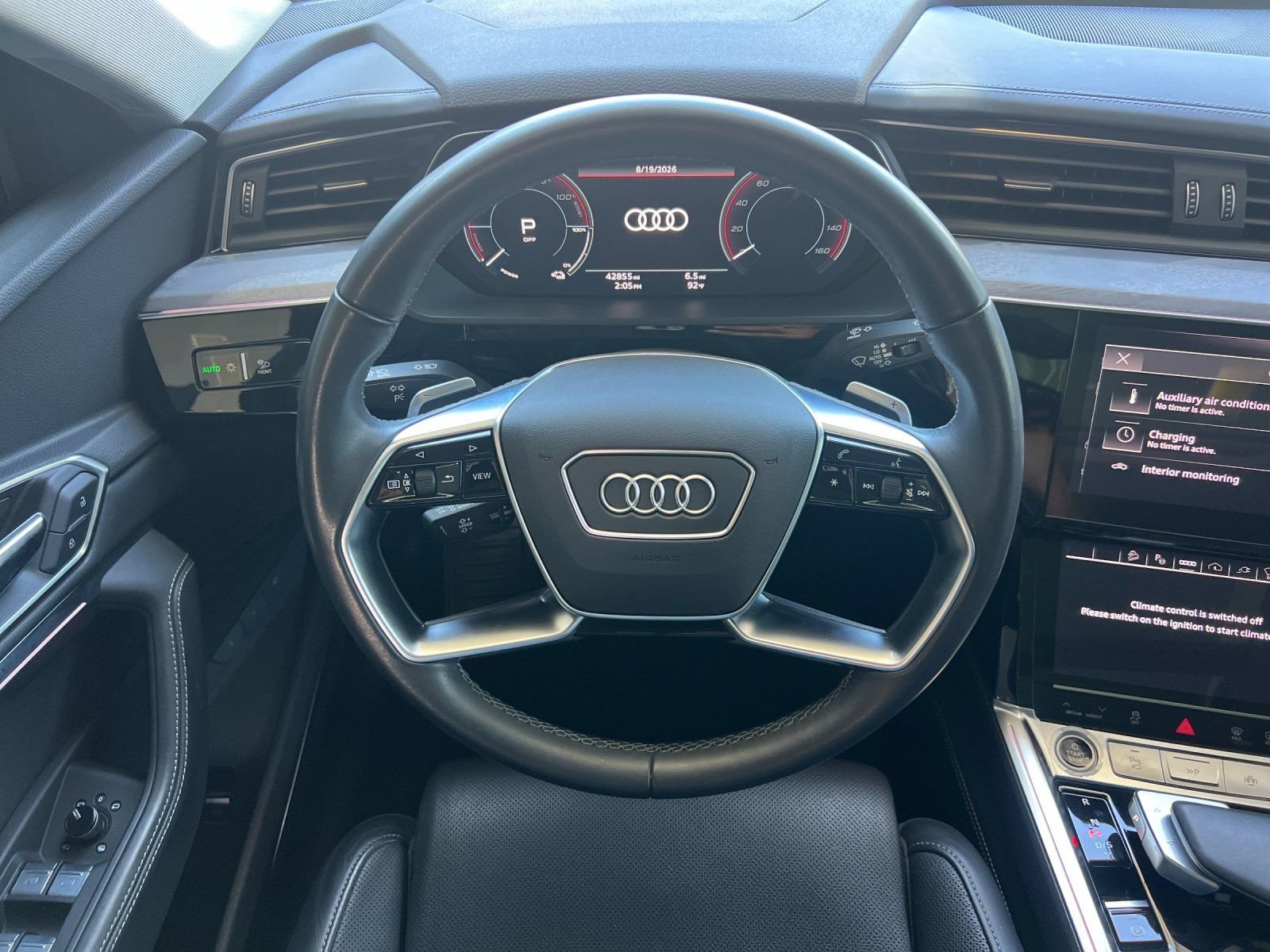 Used 2024 Audi Q8 e-tron Premium Plus w/ Prestige Package AWD/4WD image 14