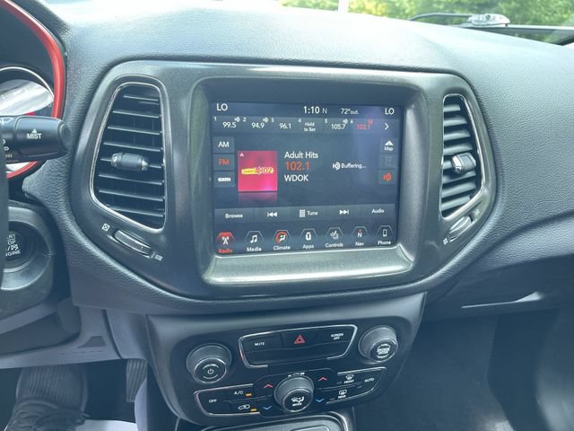 Used 2017 Jeep Compass Trailhawk w/ Navigation Group AWD/4WD image 13