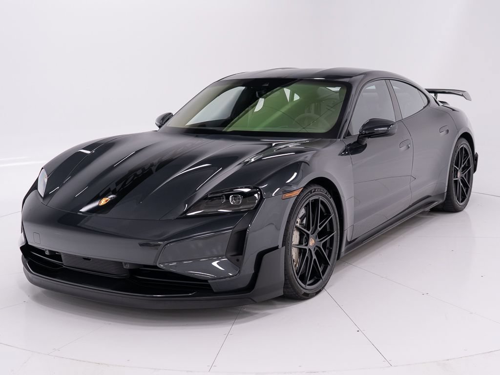 Used 2025 Porsche Taycan Turbo GT AWD/4WD image 1