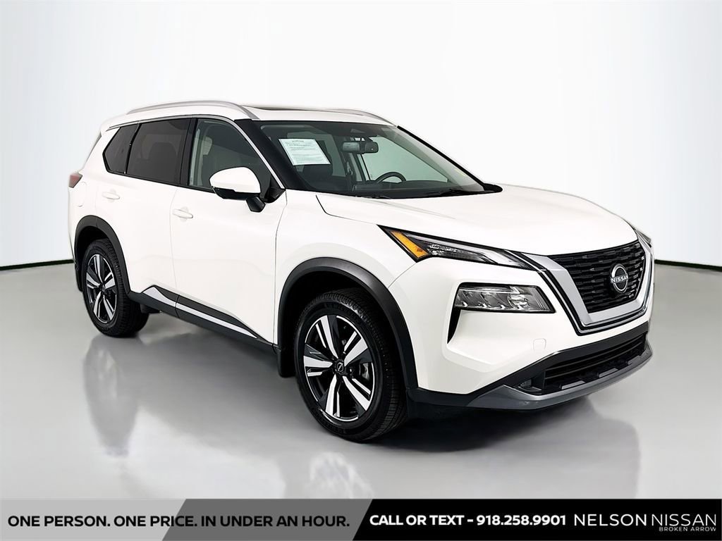 Certified 2023 Nissan Rogue SL AWD/4WD image 3