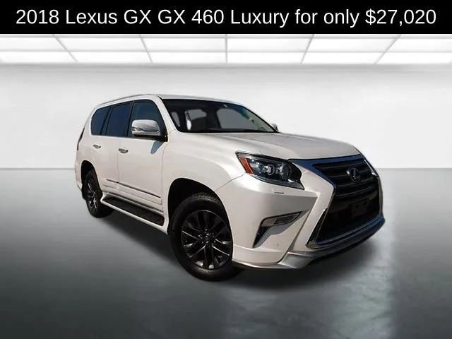 Used 2018 Lexus GX 460 Luxury w/ Sport Design Package