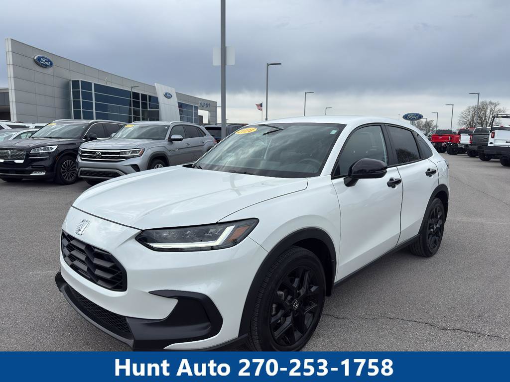 Used 2024 Honda HR-V Sport image 1