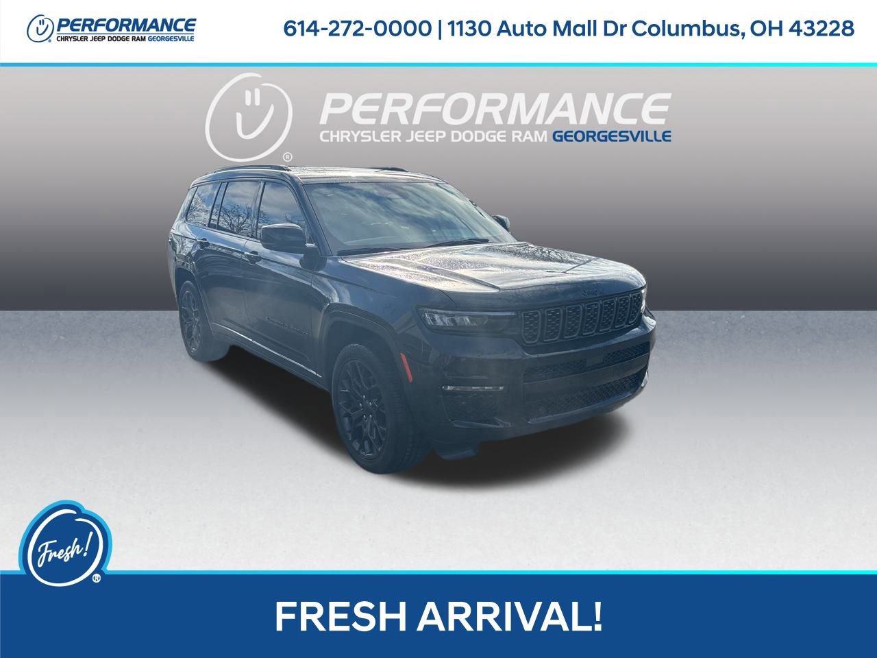 Used 2024 Jeep Grand Cherokee L Summit w/ High Altitude Package