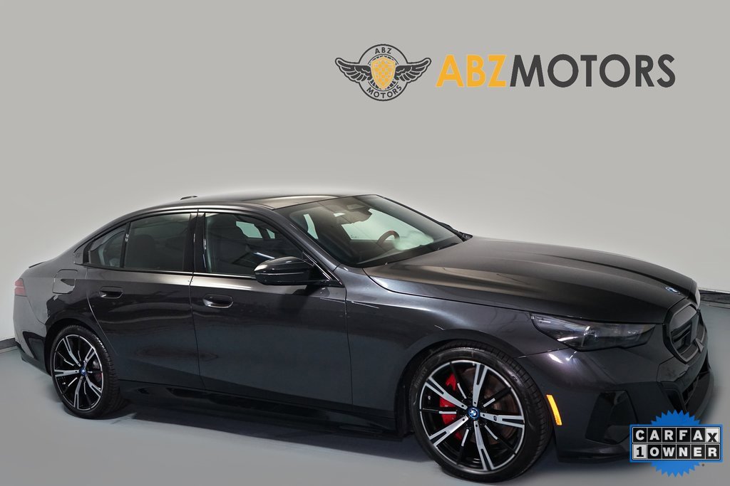 Used 2024 BMW i5 M60 w/ Executive Package image 1