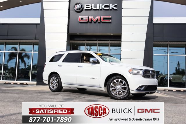 Used 2017 Dodge Durango Citadel