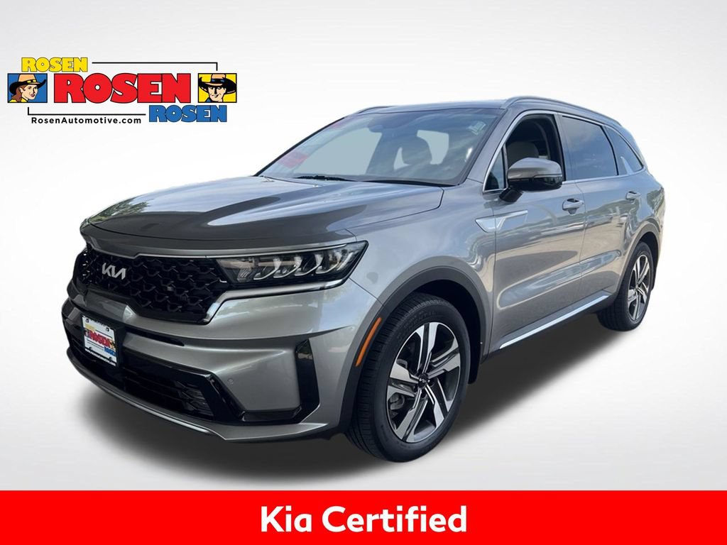 Certified 2024 Kia Sorento EX AWD/4WD 360° Tour