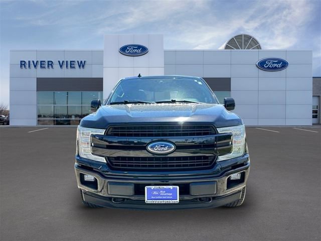 Certified 2019 Ford F150 Lariat w/ Equipment Group 502A Luxury AWD/4WD image 2