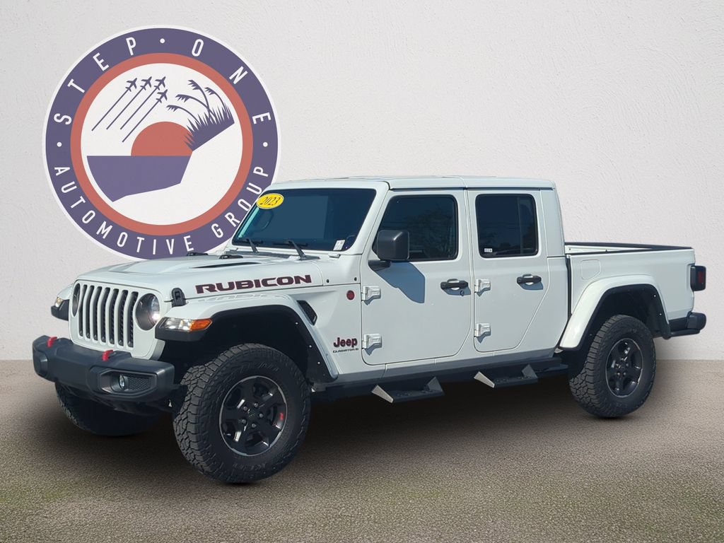 Used 2023 Jeep Gladiator Rubicon w/ Cold Weather Group AWD/4WD video 1