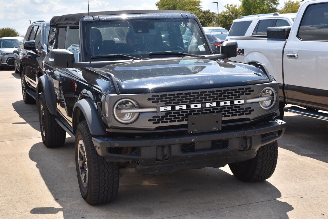 Certified 2022 Ford Bronco Badlands AWD/4WD image 4