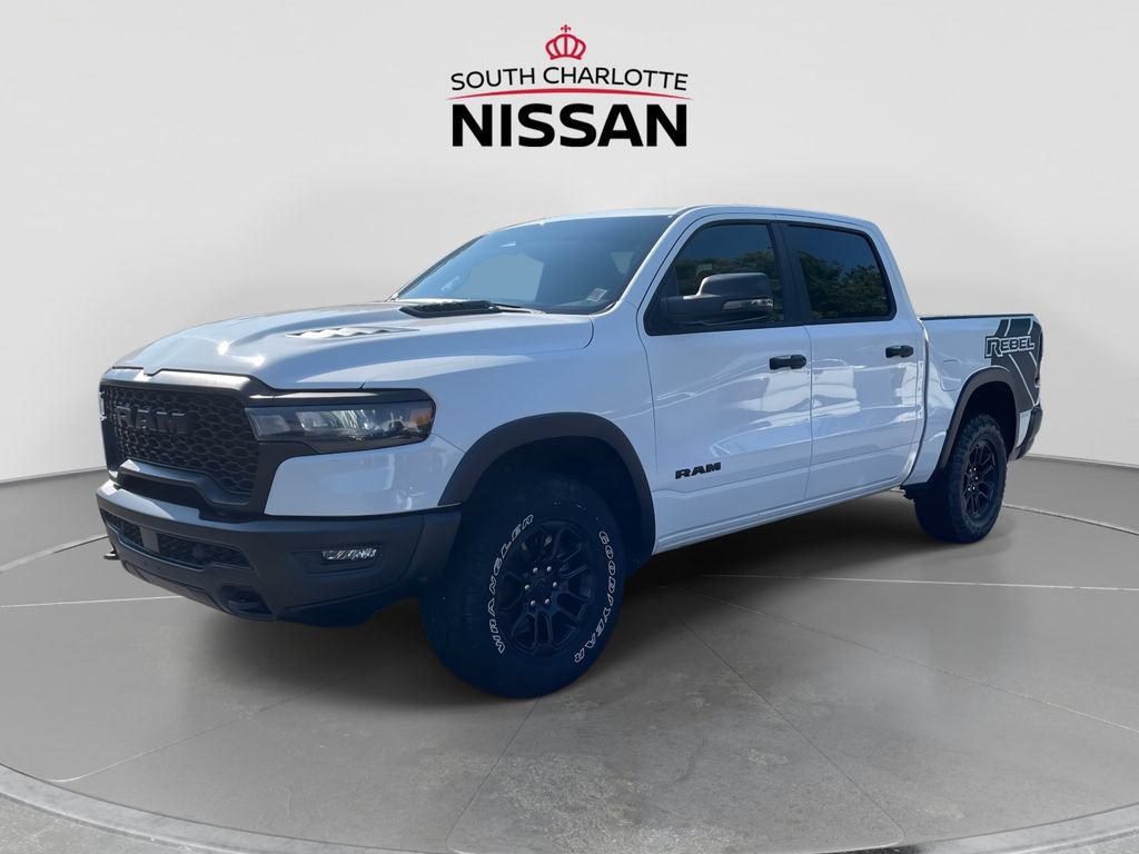 Used 2025 RAM 1500 Rebel w/ Rebel Level 1 Equipment Group AWD/4WD image 3