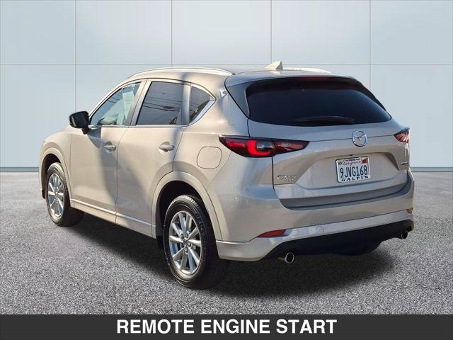 Certified 2024 MAZDA CX-5 AWD 2.5 S w/ Preferred Package image 3