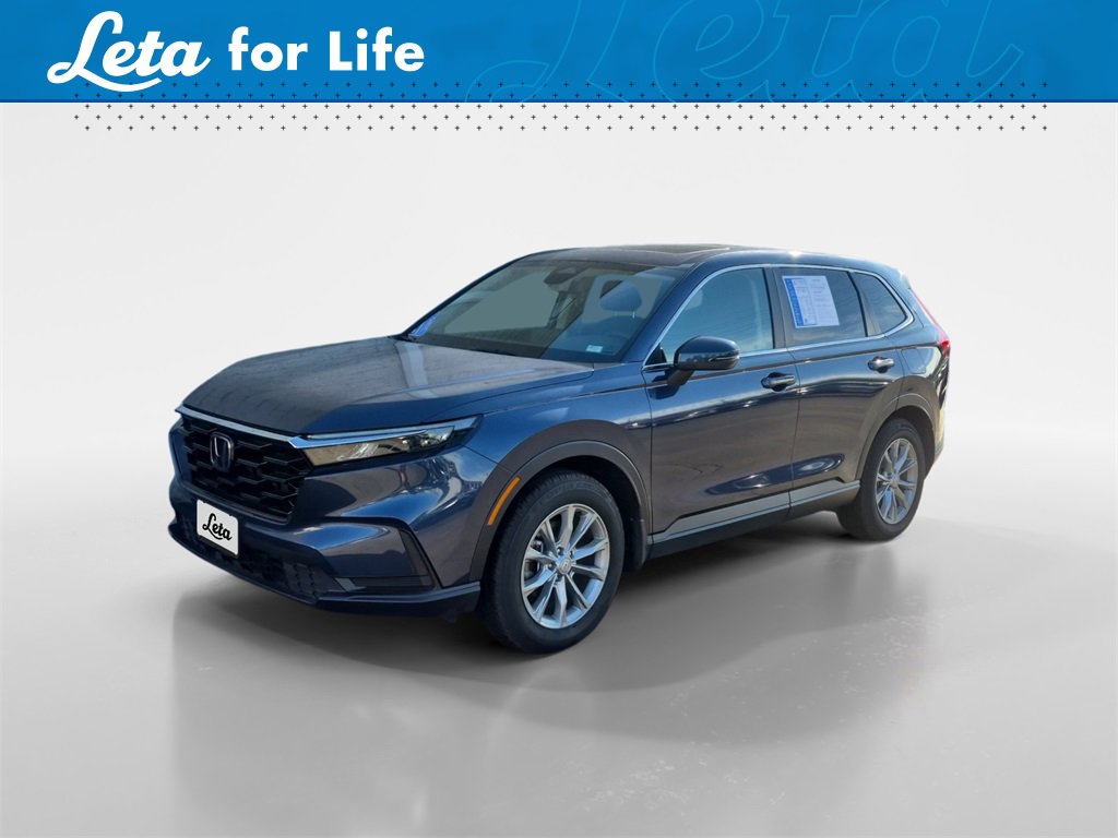 Certified 2025 Honda CR-V EX