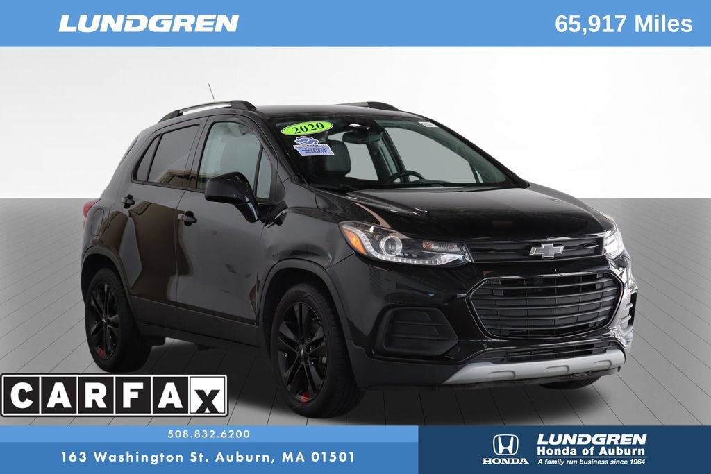 Used 2020 Chevrolet Trax LT w/ Redline Edition FWD image 1