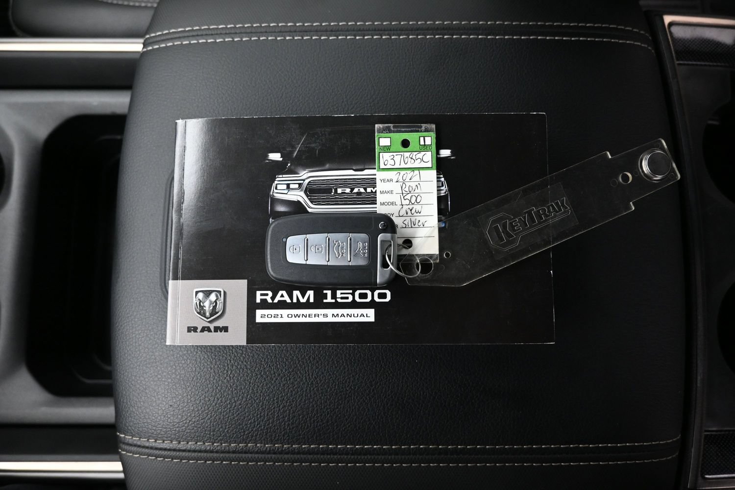 Used 2021 RAM 1500 Rebel w/ Rebel Level 1 Equipment Group AWD/4WD image 20