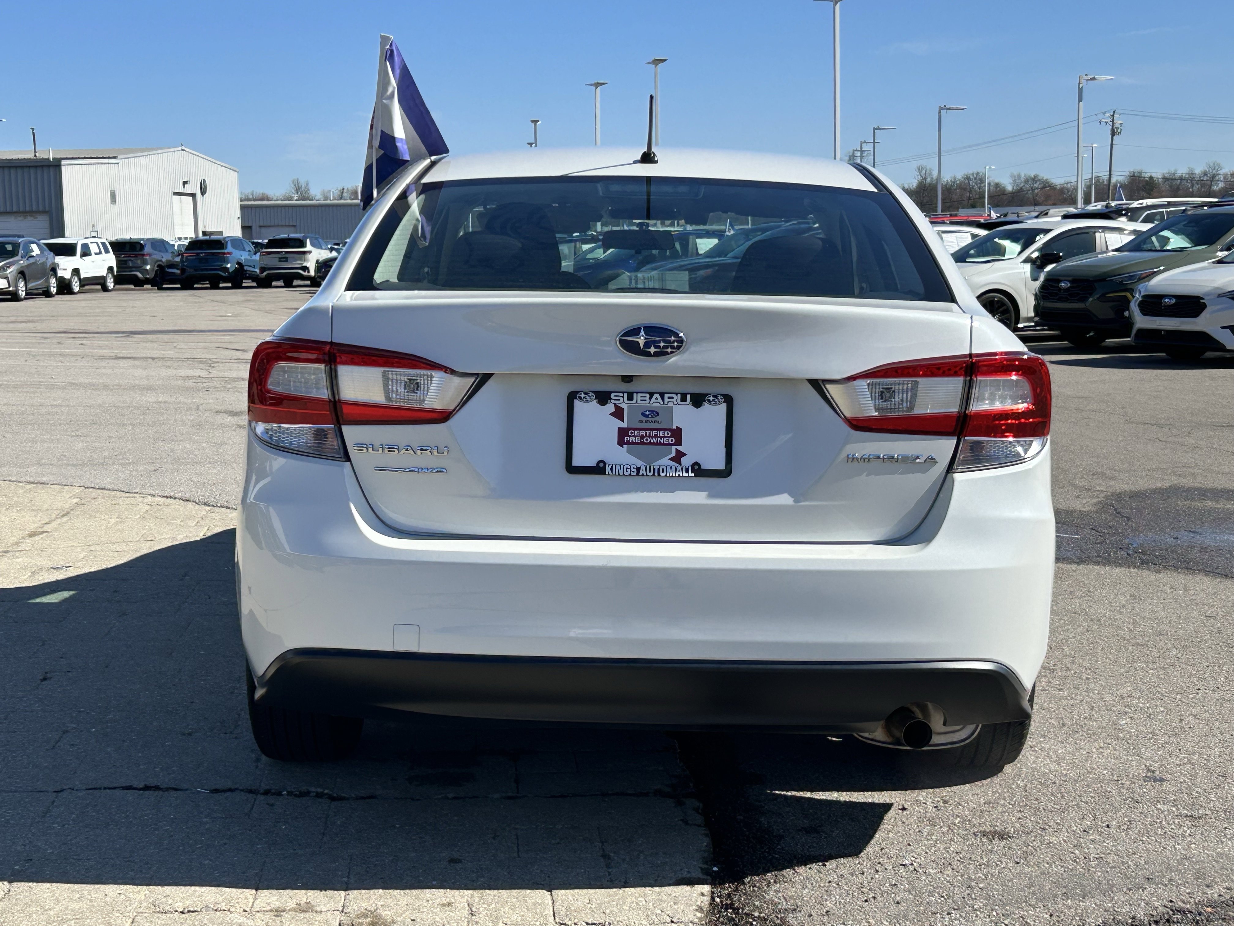 Certified 2022 Subaru Impreza 2.0i image 6