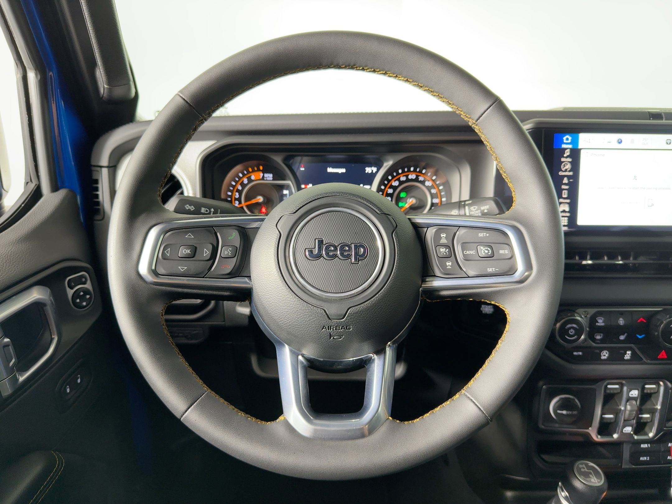 Used 2024 Jeep Wrangler Sahara w/ Technology Group image 14