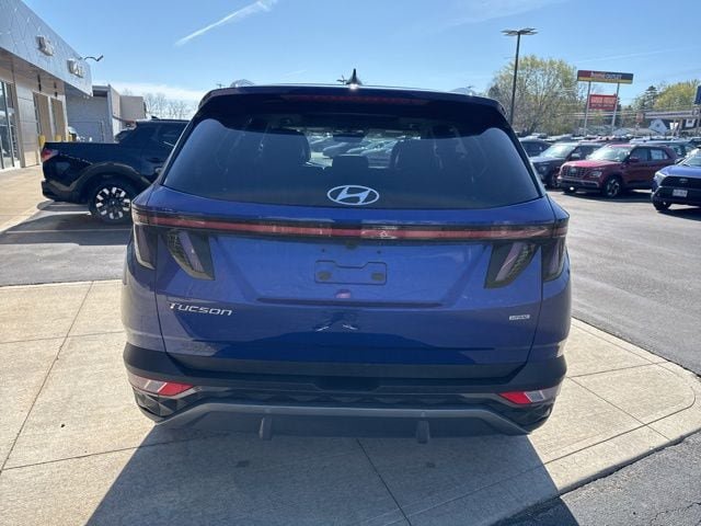 Certified 2023 Hyundai Tucson Limited AWD/4WD image 21