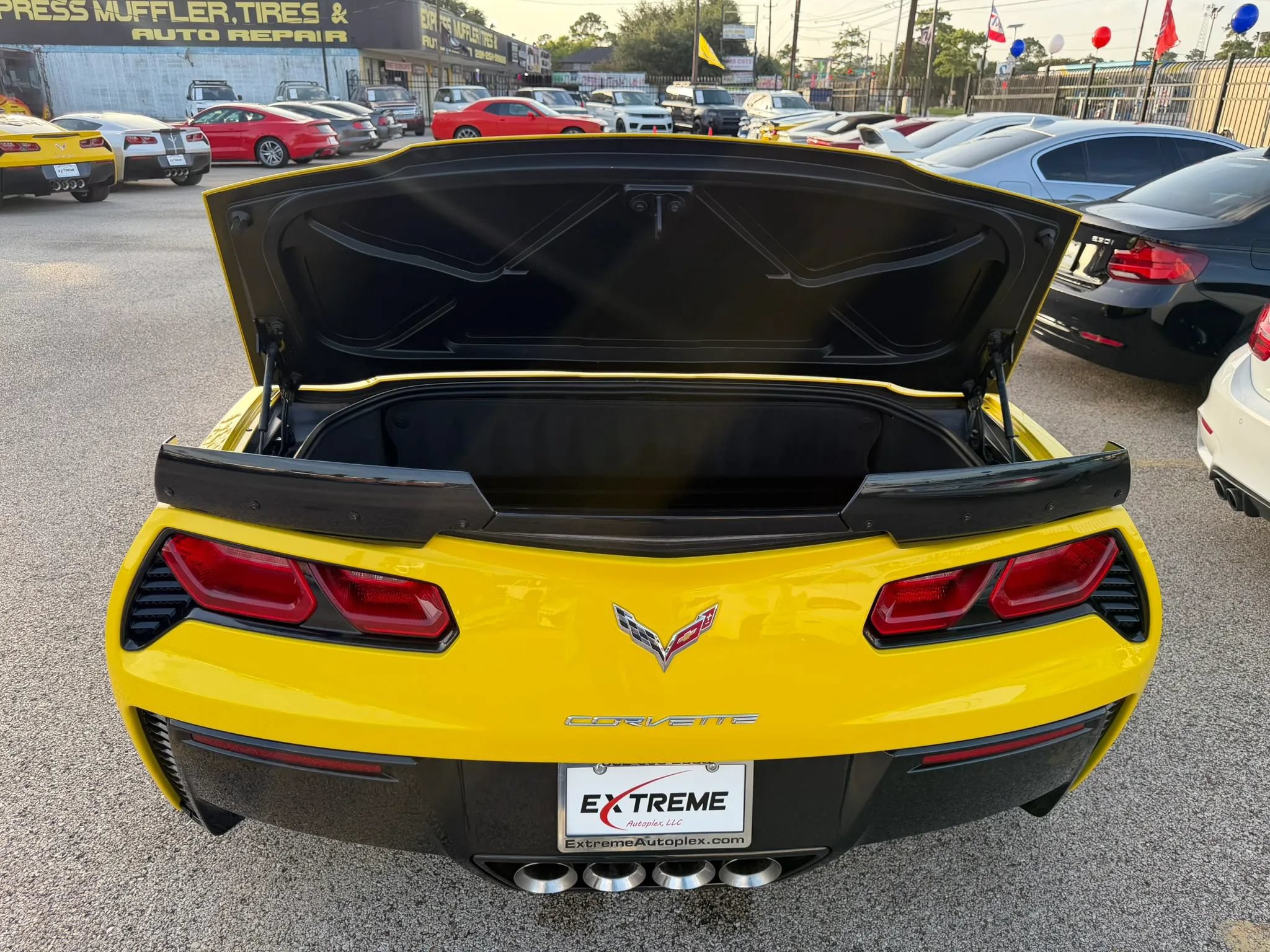 Used 2018 Chevrolet Corvette Grand Sport RWD image 20