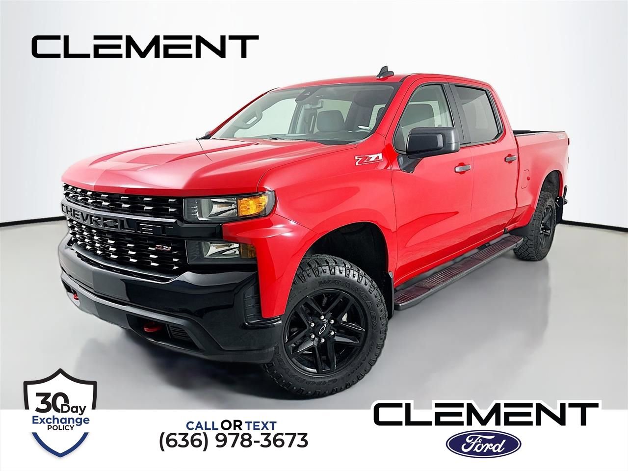 Used 2022 Chevrolet Silverado 1500 Custom Trail Boss w/ Safety Confidence Package