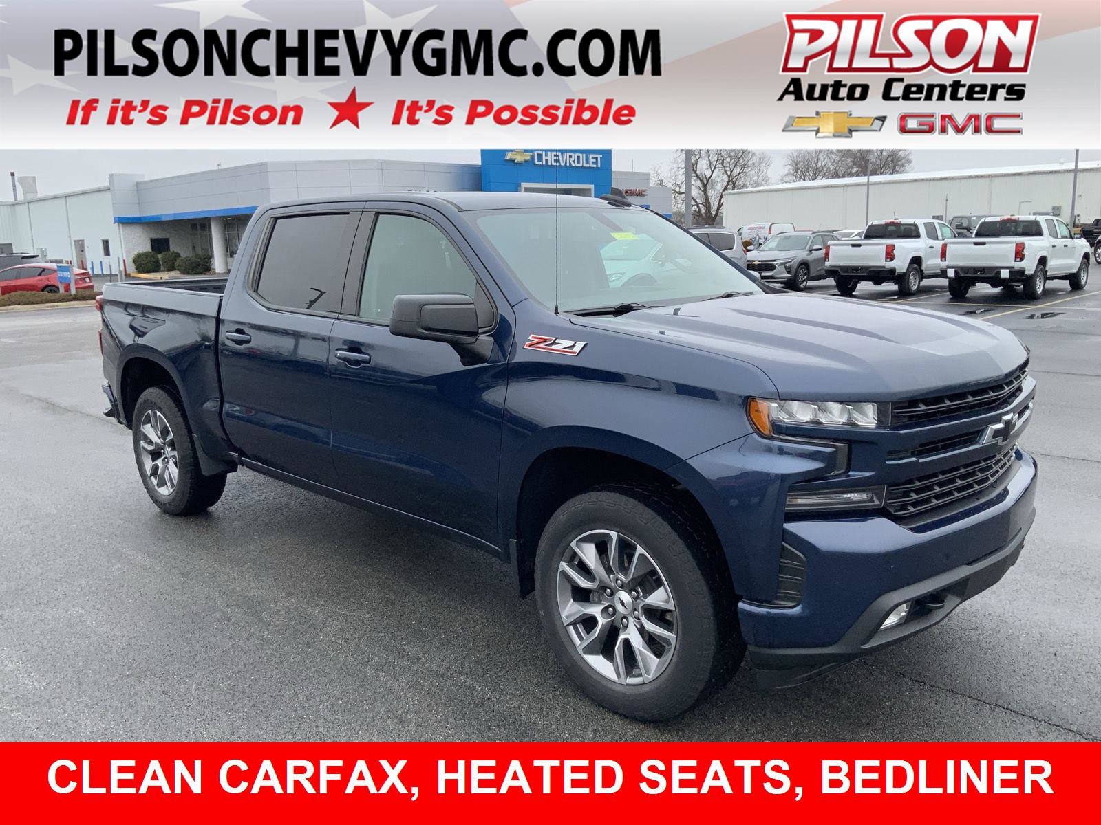 Used 2021 Chevrolet Silverado 1500 RST