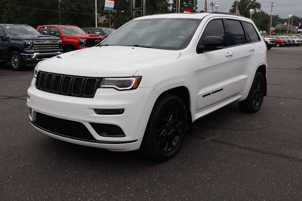 Used 2021 Jeep Grand Cherokee Limited X AWD/4WD image 39