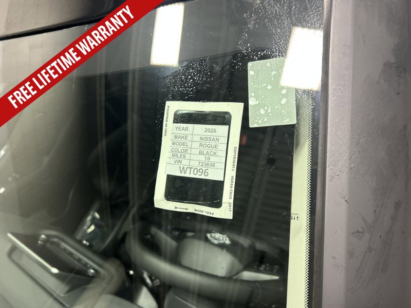 New 2026 Nissan Rogue SV image 24