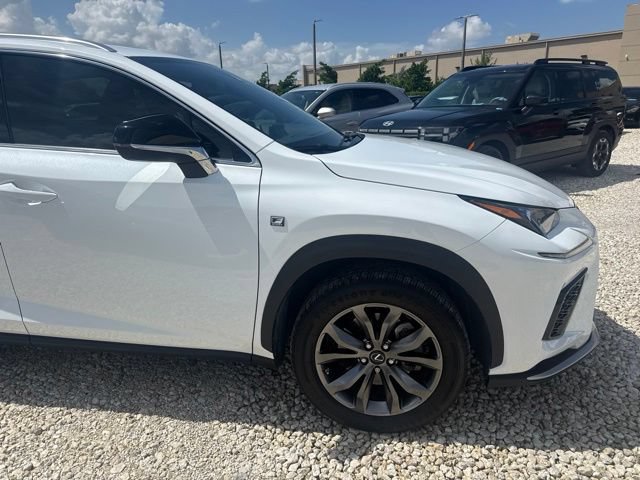 Used 2021 Lexus NX 300 F Sport w/ Accessory Package 2 FWD image 4