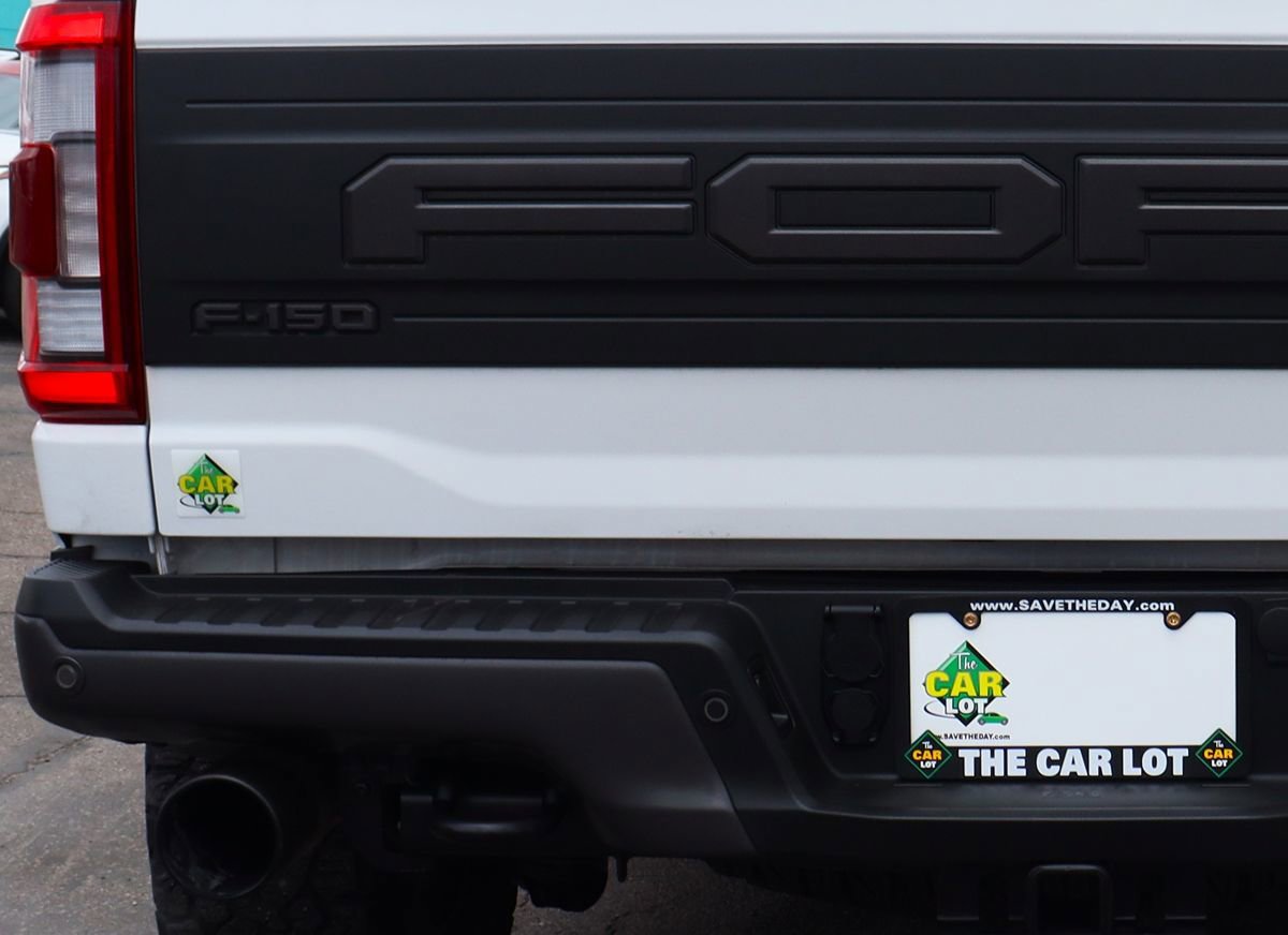 Used 2021 Ford F150 Raptor w/ Equipment Group 801A High AWD/4WD image 22