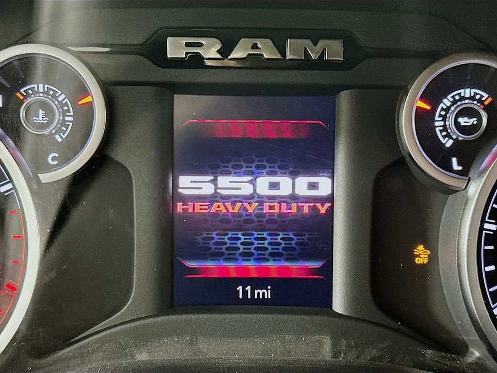 New 2026 RAM 5500 Tradesman w/ Chrome Appearance Group image 11