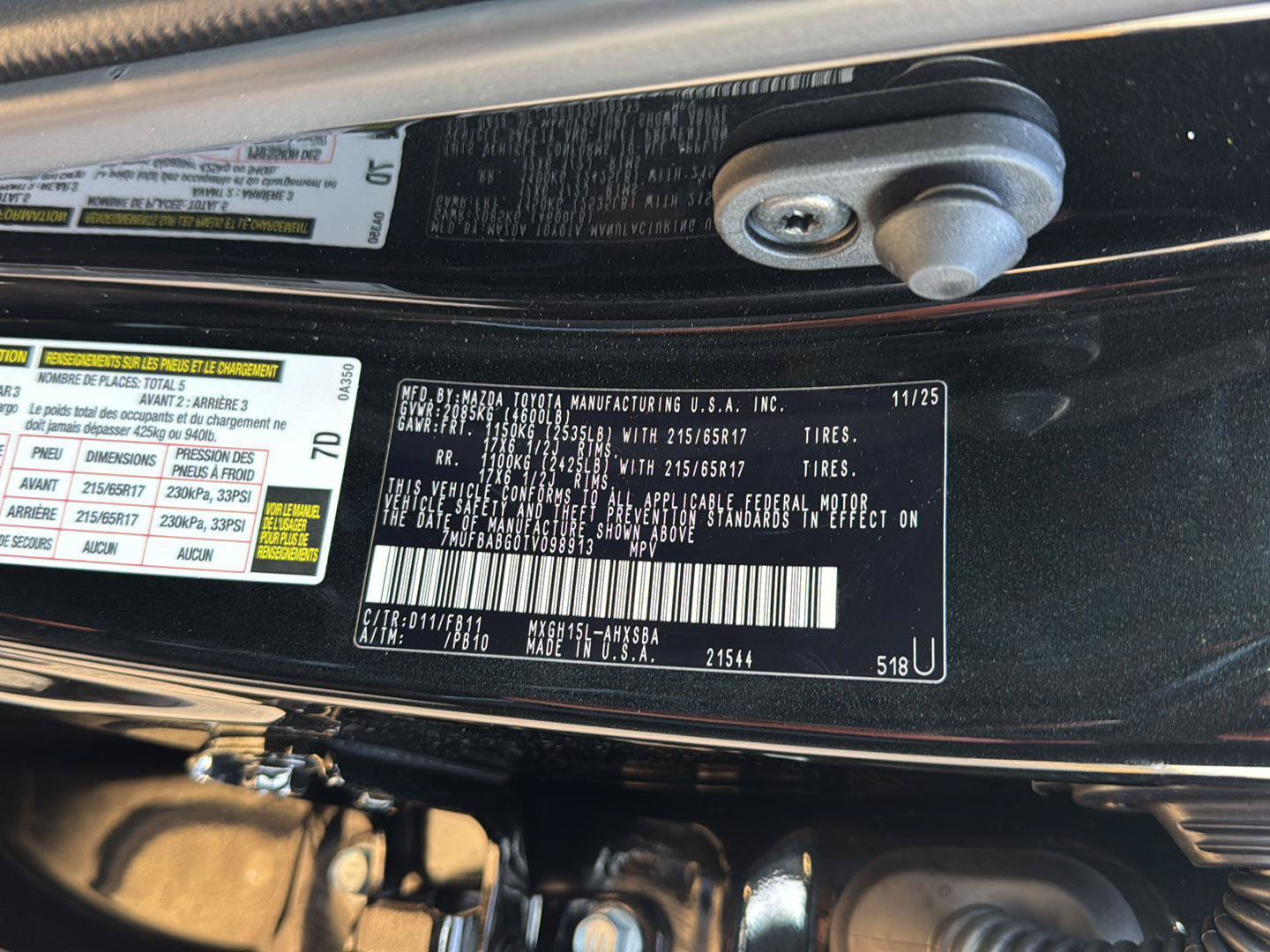 New 2026 Toyota Corolla Cross AWD Hybrid image 30