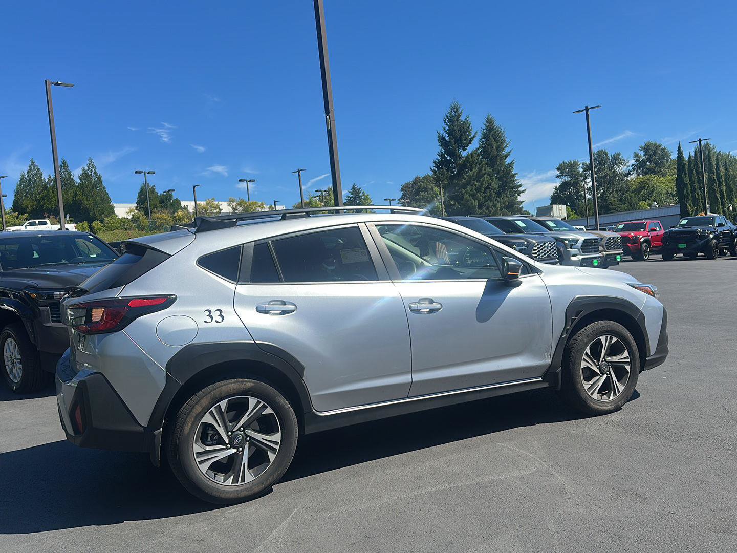 Used 2024 Subaru Crosstrek 2.0i Premium AWD/4WD image 11
