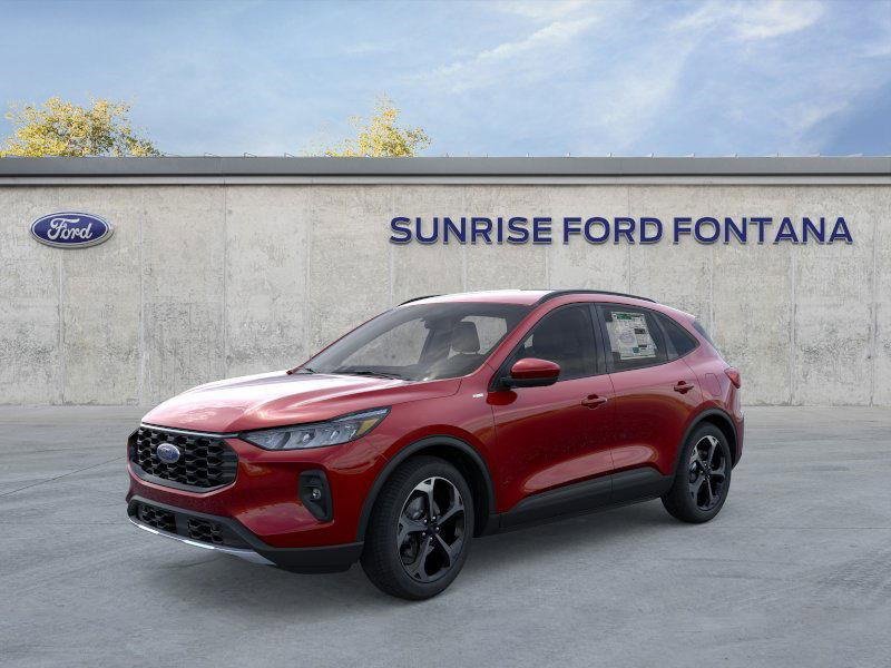 New 2025 Ford Escape ST-Line Select w/ Tech Pack #1