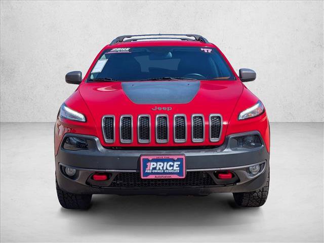 Used 2017 Jeep Cherokee Trailhawk w/ Cold Weather Group video 2