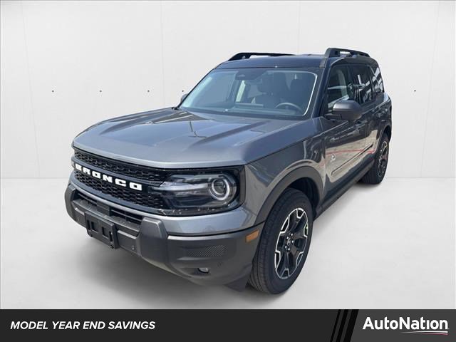 New 2025 Ford Bronco Sport Outer Banks w/ Outer Banks Tech Package+ image 1