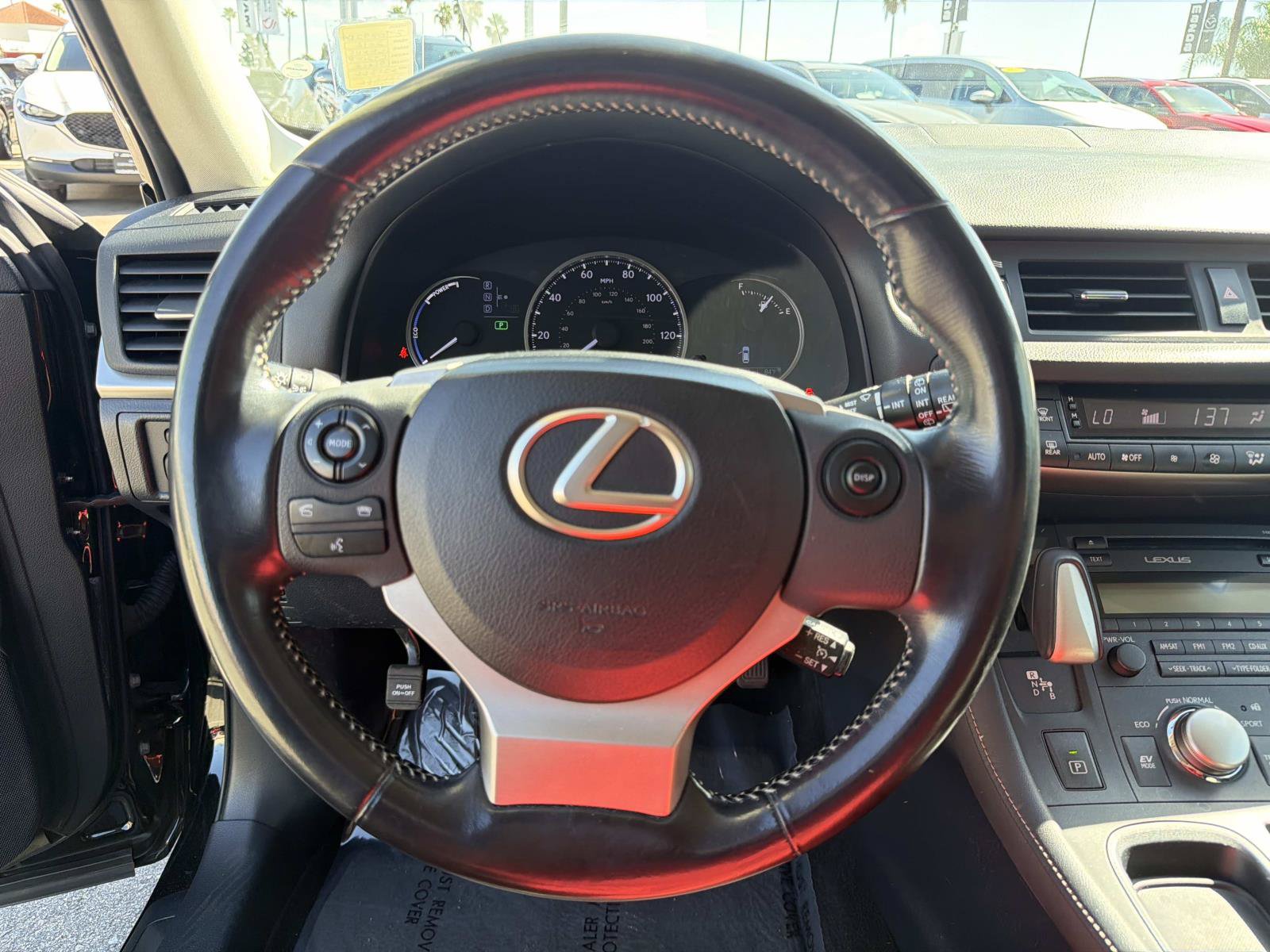 Used 2016 Lexus CT 200h w/ Accessory Package 2 FWD image 8