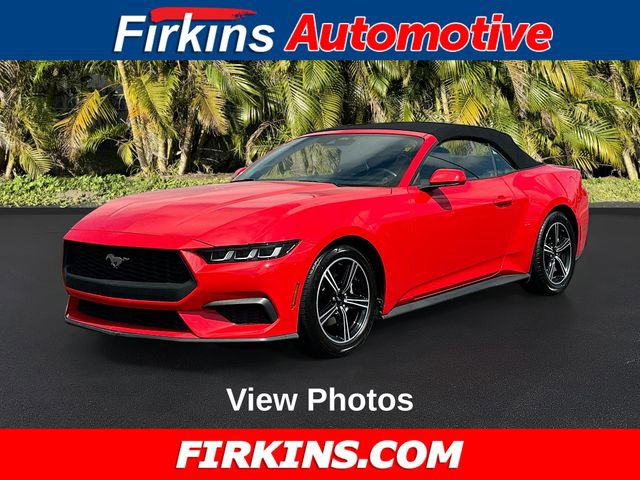 Used 2024 Ford Mustang Premium