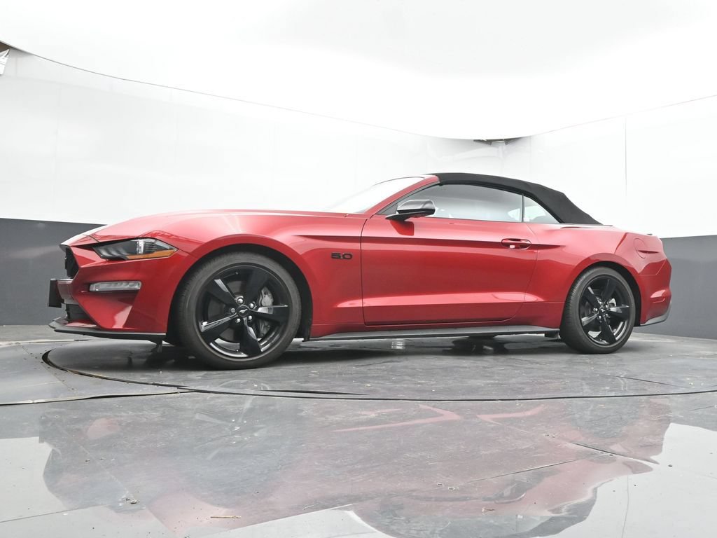 Used 2022 Ford Mustang GT Premium w/ Black Accent Package RWD image 43